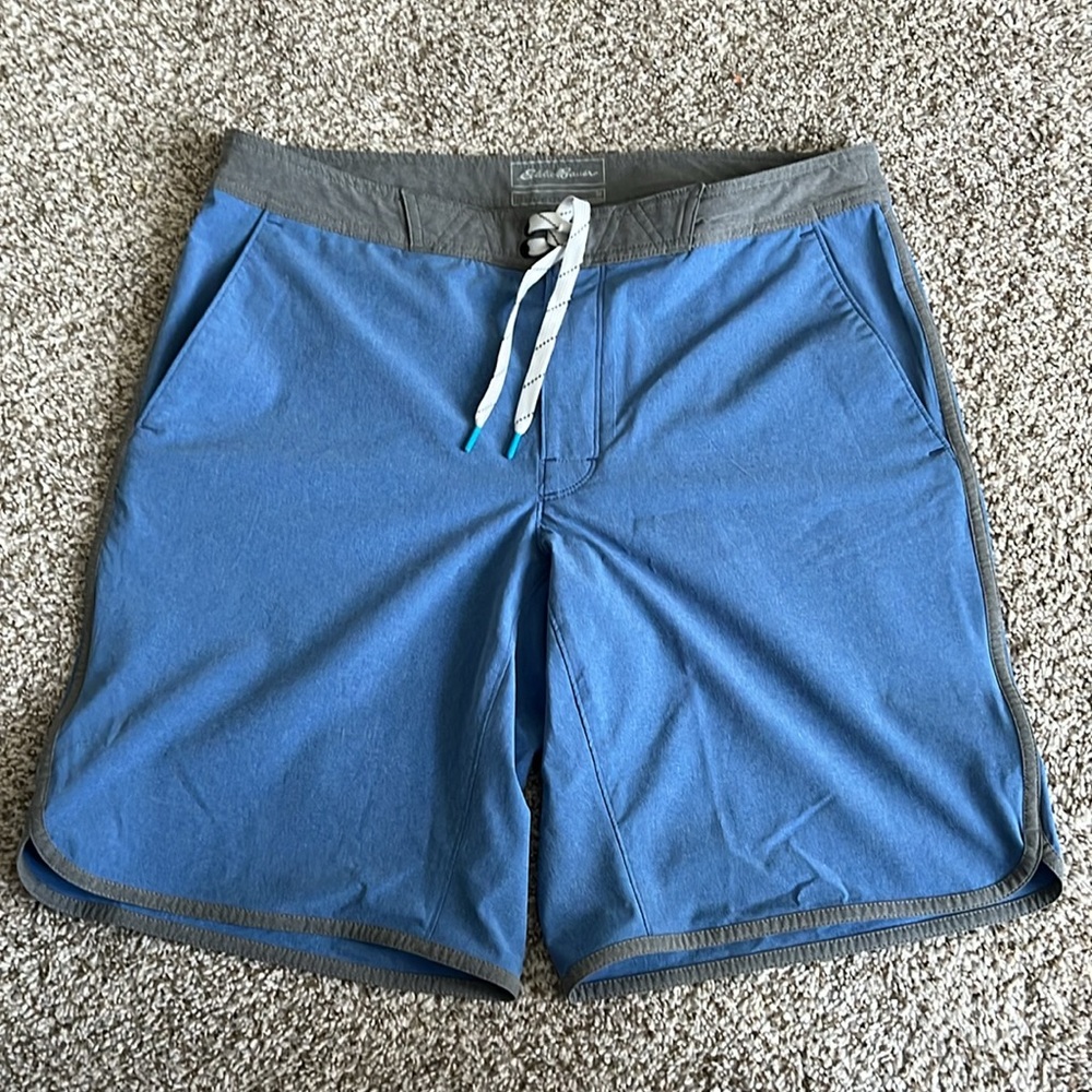 Eddie Bauer East Tide Amphib Board Shorts Swim